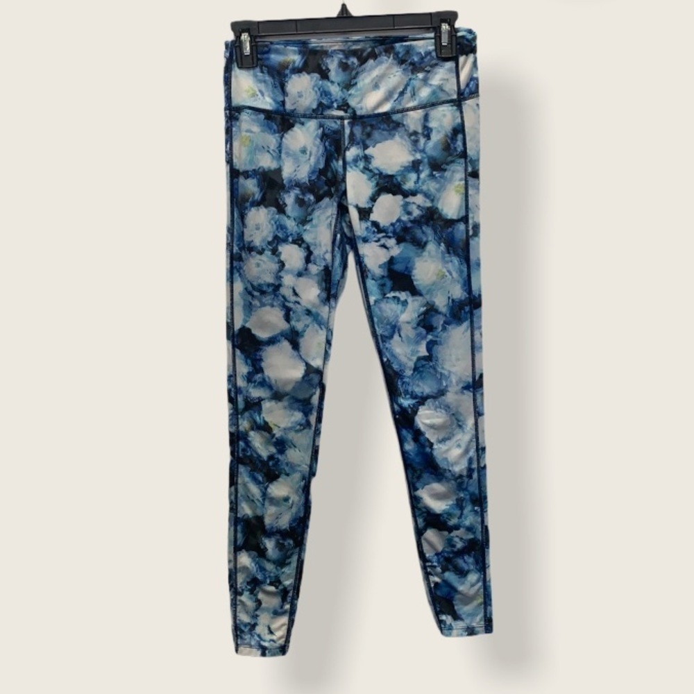Athleta floral print leggings
